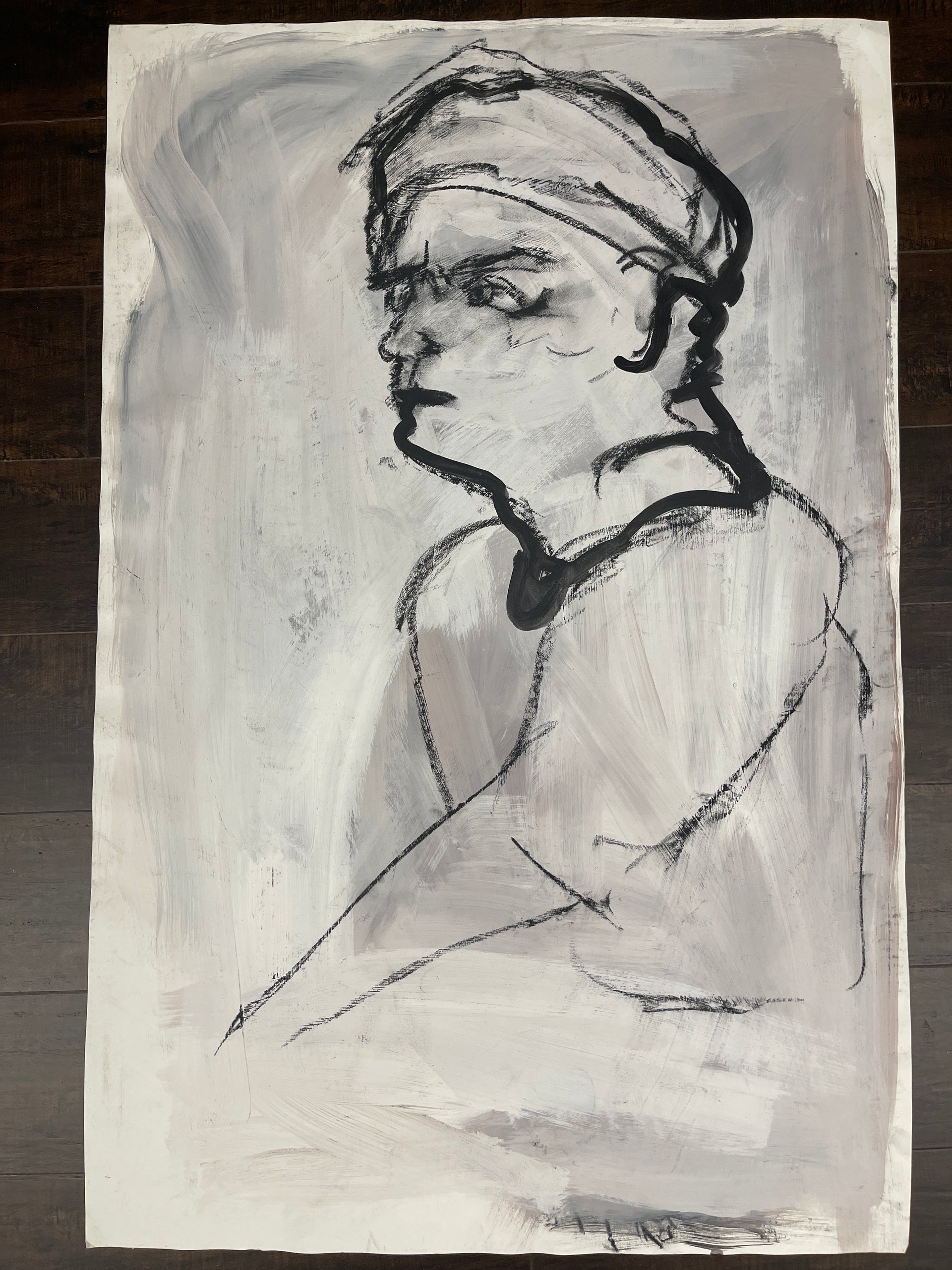 The Contemplative State (Nina Gelin-Meier Collection)