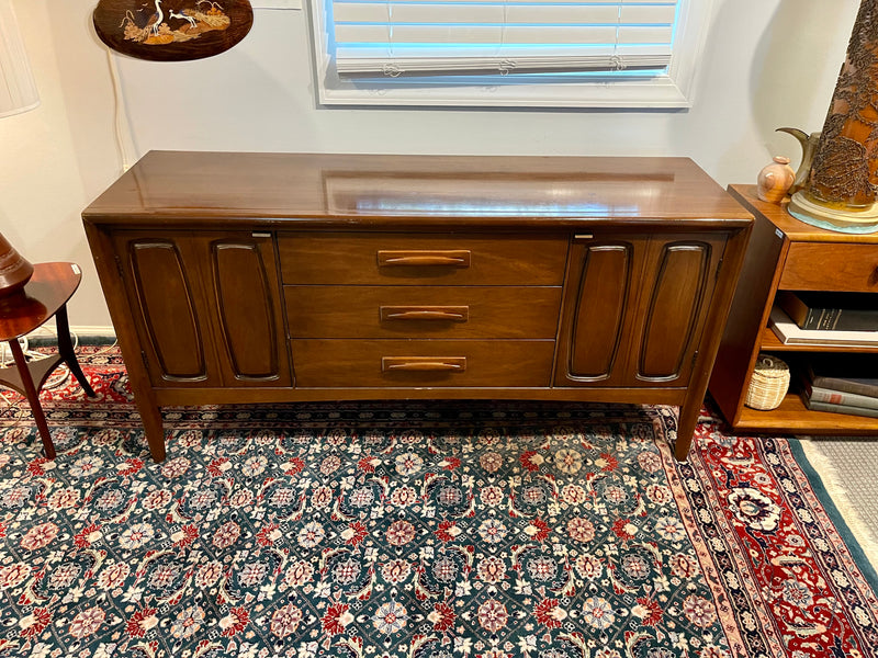 Midcentury Modern Broyhill Emphasis Petite Credenza