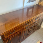 Antique French Provincial Mahogany Sideboard