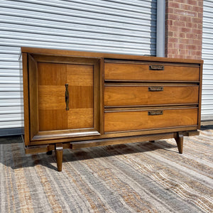 United Furniture Co. Midcentury Modern Petite Lowboy Dresser