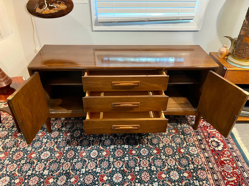 Midcentury Modern Broyhill Emphasis Petite Credenza