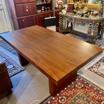 Martin Gershun for Willingham Midcentury Modern Walnut Dining Table