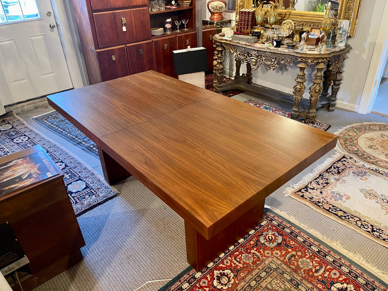 Martin Gershun for Willingham Midcentury Modern Walnut Dining Table