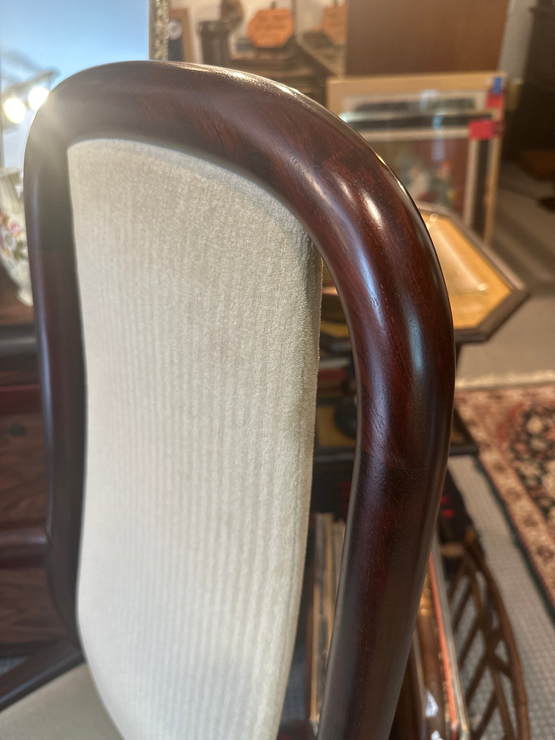 Solid Rosewood Dining Chairs
