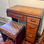 Art Deco Vanity with Stool