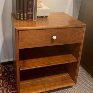 Drexel Declaration Midcentury Modern Nightstand