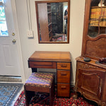 Art Deco Vanity with Stool