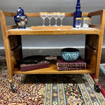 Drexel MCM Walnut Bar Cart