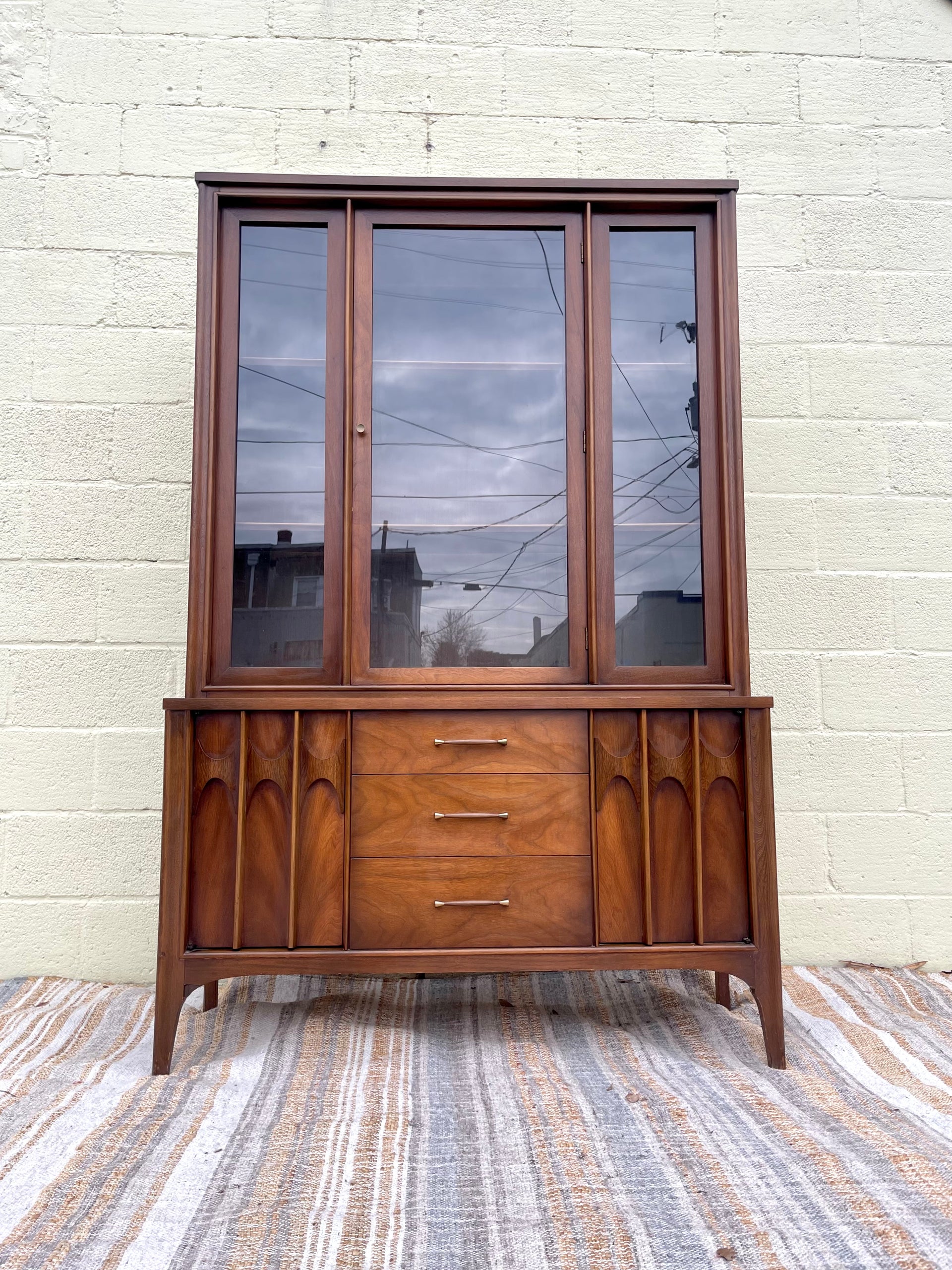 Kent Coffey Perspecta Petite China Cabinet