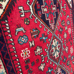 Persian Hand-knotted Vintage Wool Rug