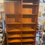 Poul Hundevad Large Teak Bookcase