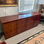 Danish Modern Rosewood Credenza or Sideboard by Skovby Furniture