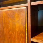 Vintage Walnut Wall Unit by Lane Altavista