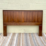 Queen Size American of Martinsville Walnut Headboard