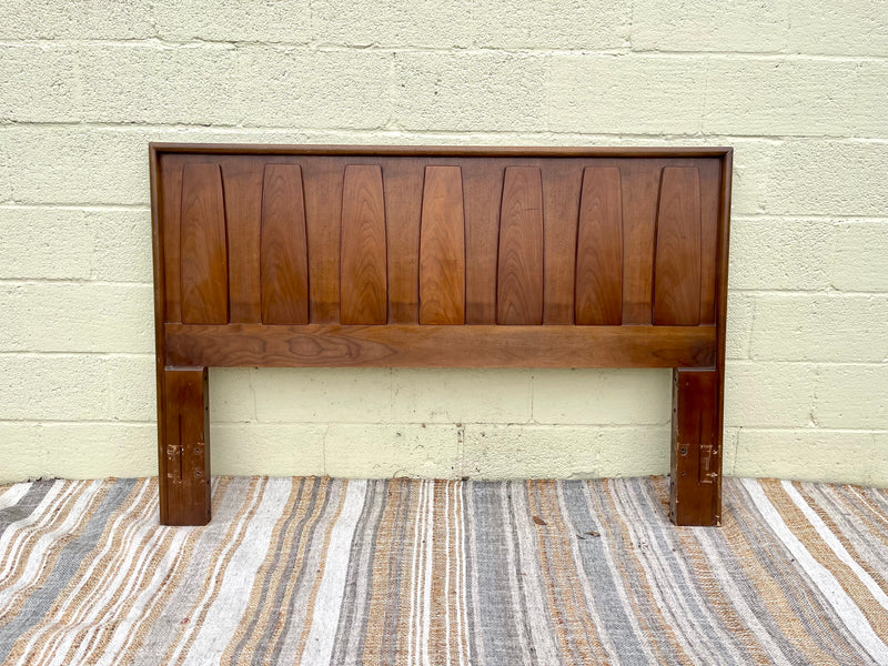 Queen Size American of Martinsville Walnut Headboard