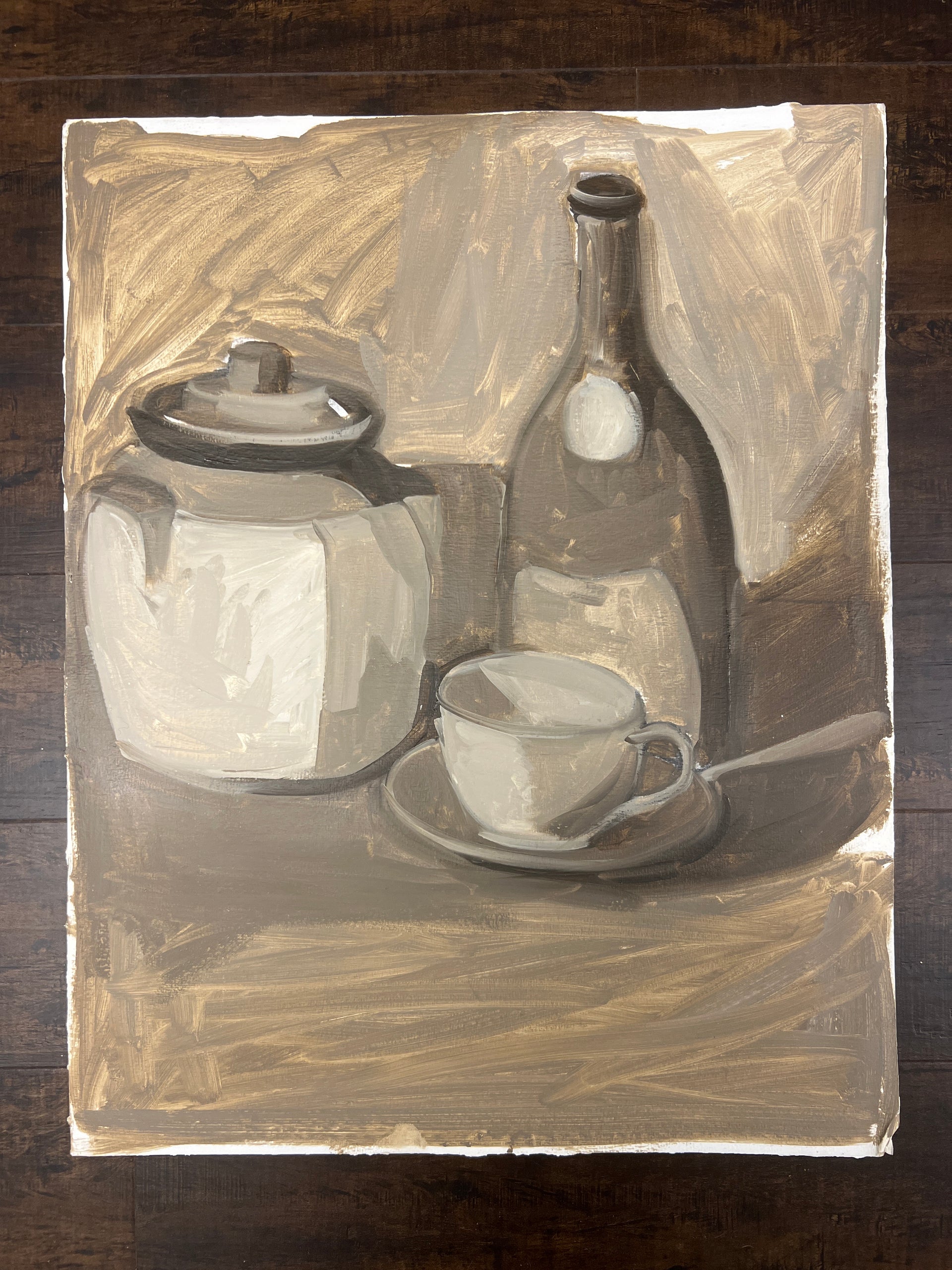 Neutral Still Life (Nina Gelin-Meier Collection)