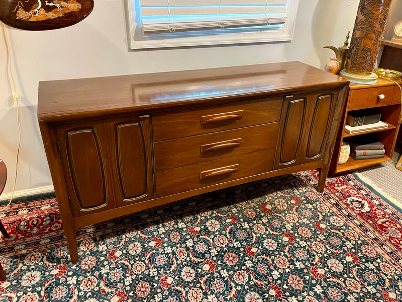 Midcentury Modern Broyhill Emphasis Petite Credenza