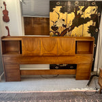 Midcentury Modern Broyhill Brasilia King Size Headboard