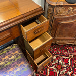 Art Deco Vanity with Stool