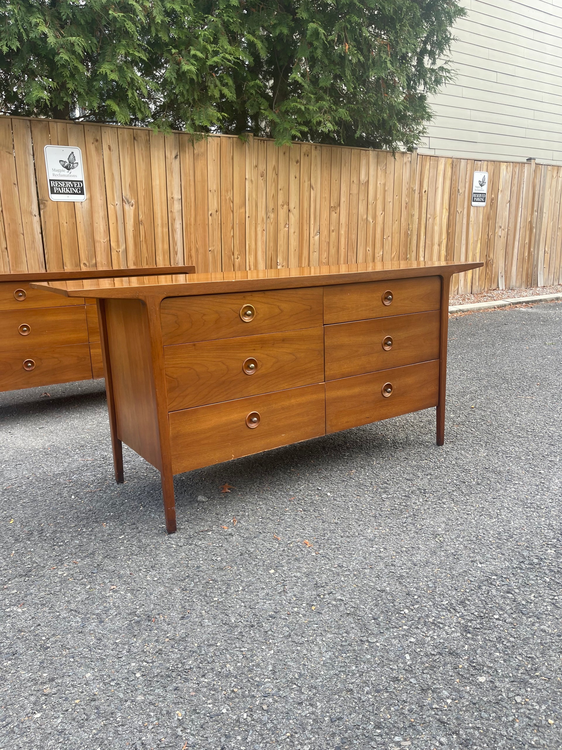 Drexel Counterpoint Six Drawer Dresser #1