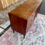 MCM Petite Mahogany Credenza