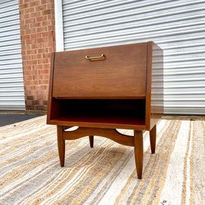 American of Martinsville Dania Nightstand designed by Martin Gershun