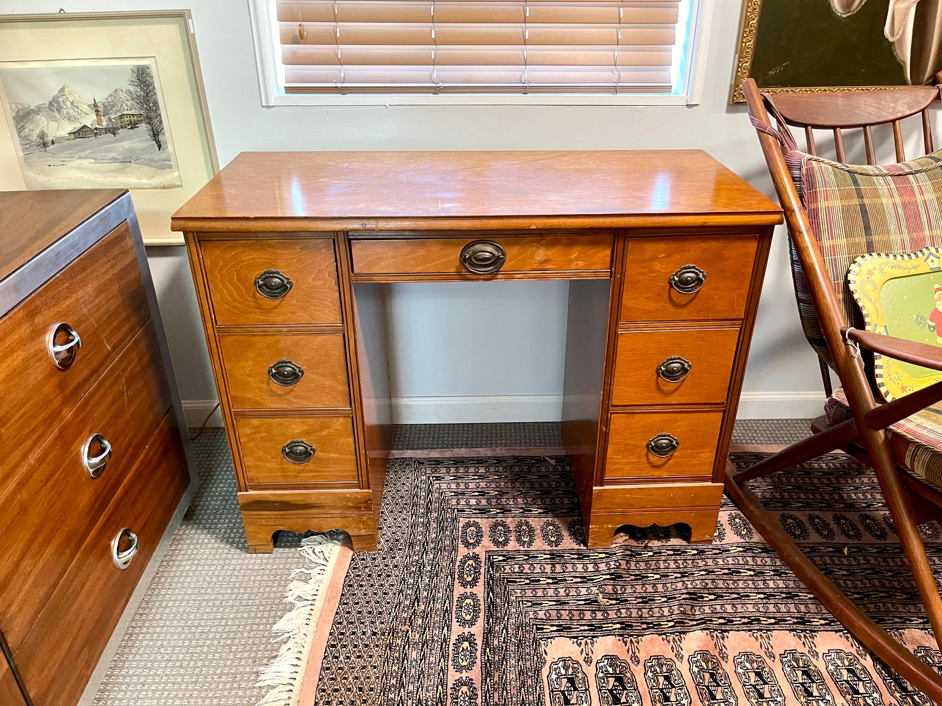 Petite Antique Desk or Vanity