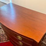 Antique American Empire Mahogany Chest of Drawers