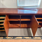 Danish Modern Rosewood Credenza or Sideboard by Skovby Furniture