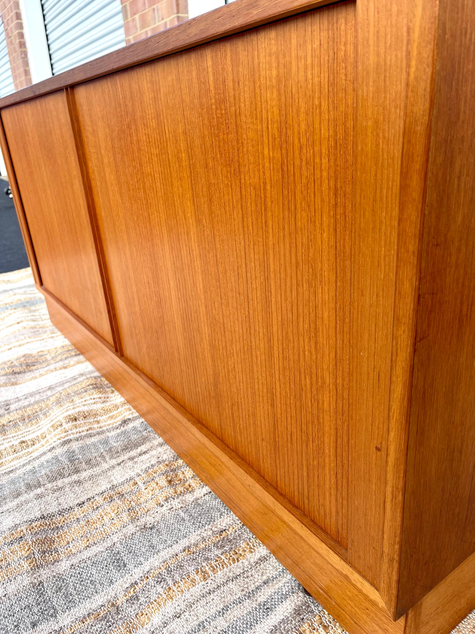 Poul Hundevad Scandinavian Modern Media Cabinet