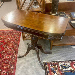 Victorian Antique Console/Gaming Table