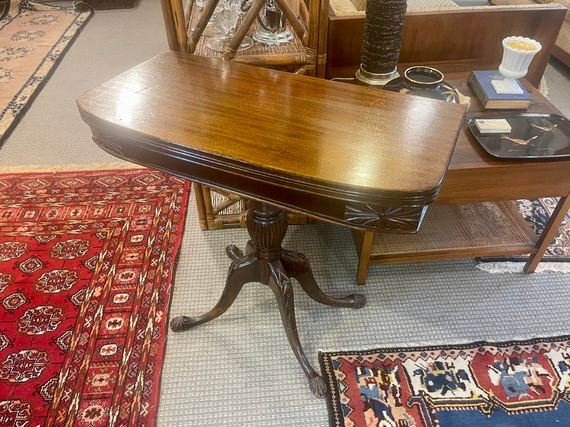 Victorian Antique Console/Gaming Table