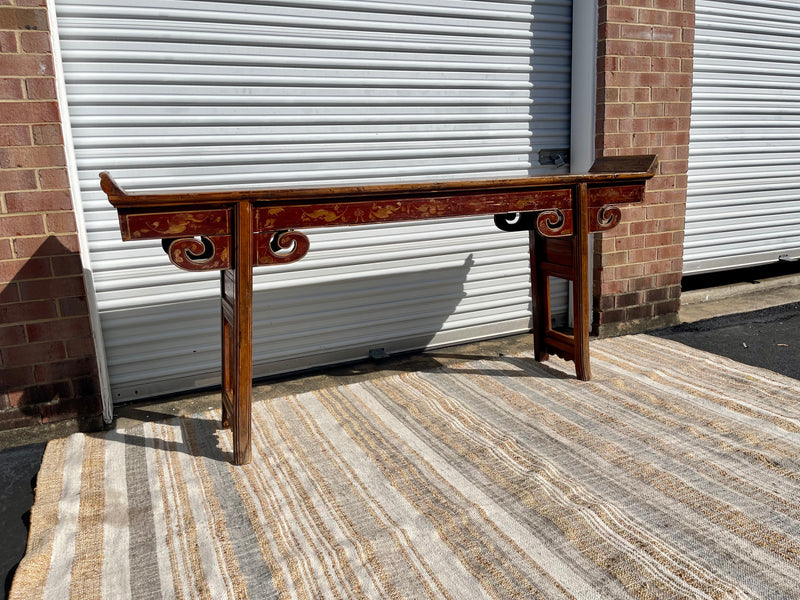 19th Century Antique Chinese Altar Table