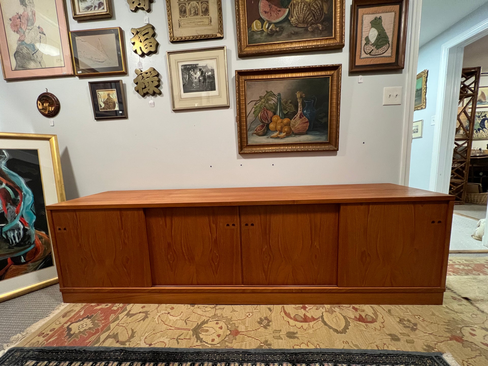 Danish Teak Credenza