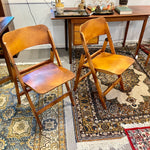 Norcor Manufacturing Co. Vintage Folding Chairs