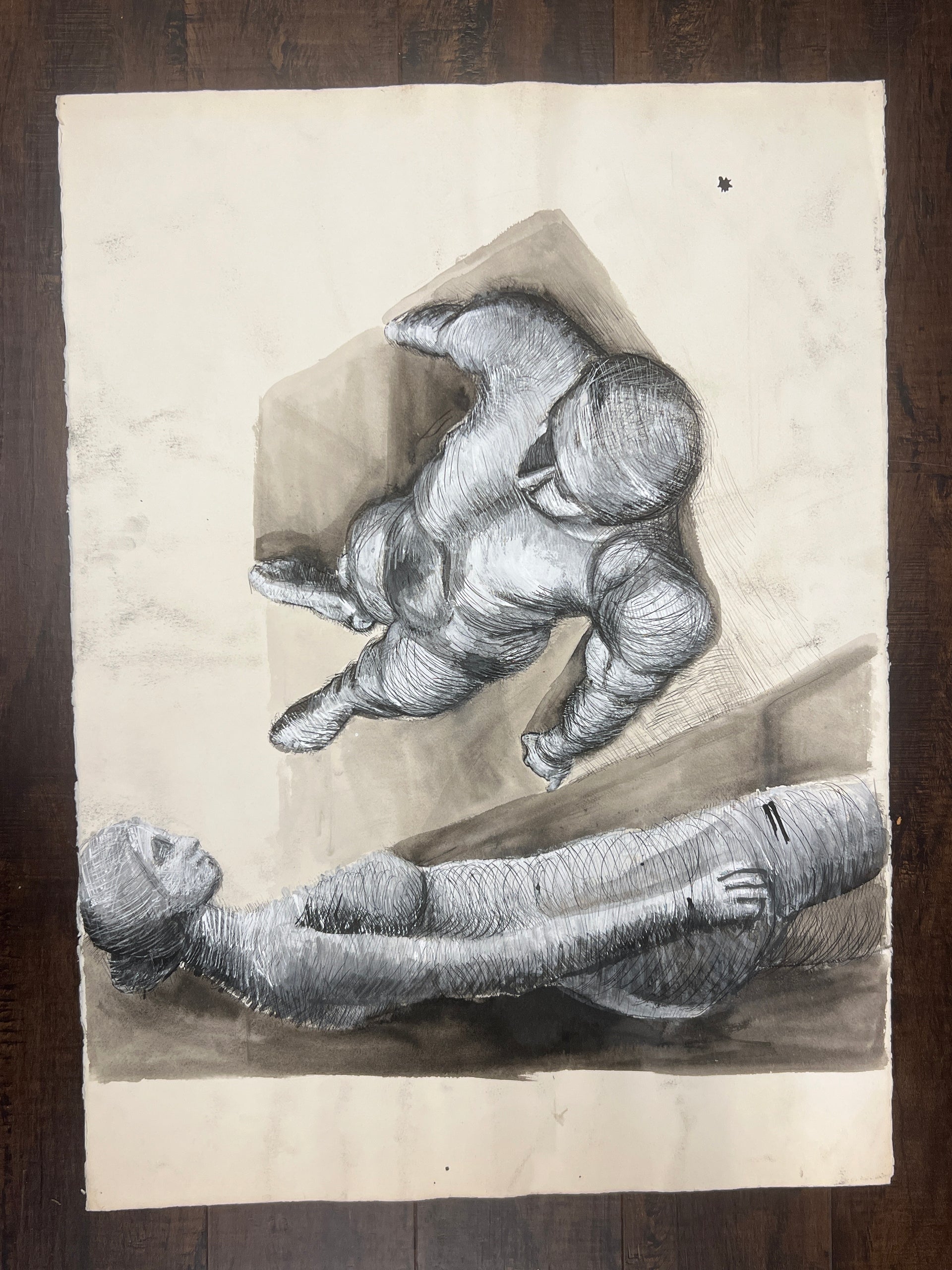 Anatomy Shadows (Nina Gelin-Meier Collection)