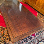 S.R. Gambrel Large Solid Wood High Lacquer Coffee Table