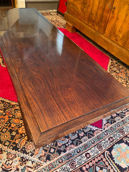 S.R. Gambrel Large Solid Wood High Lacquer Coffee Table