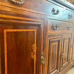 Antique French Provincial Mahogany Sideboard