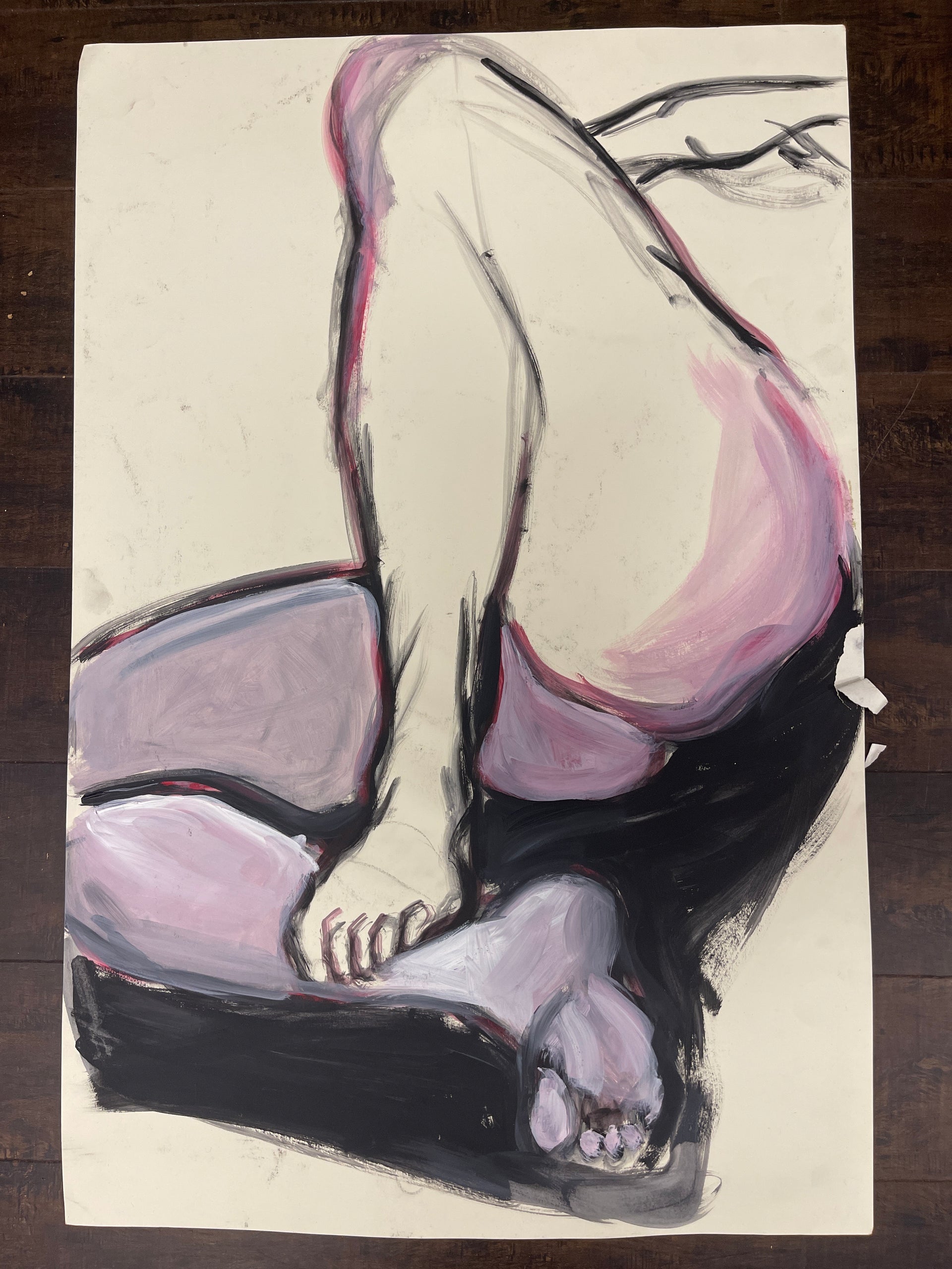 Leg in Pink (Nina Gelin-Meier Collection)