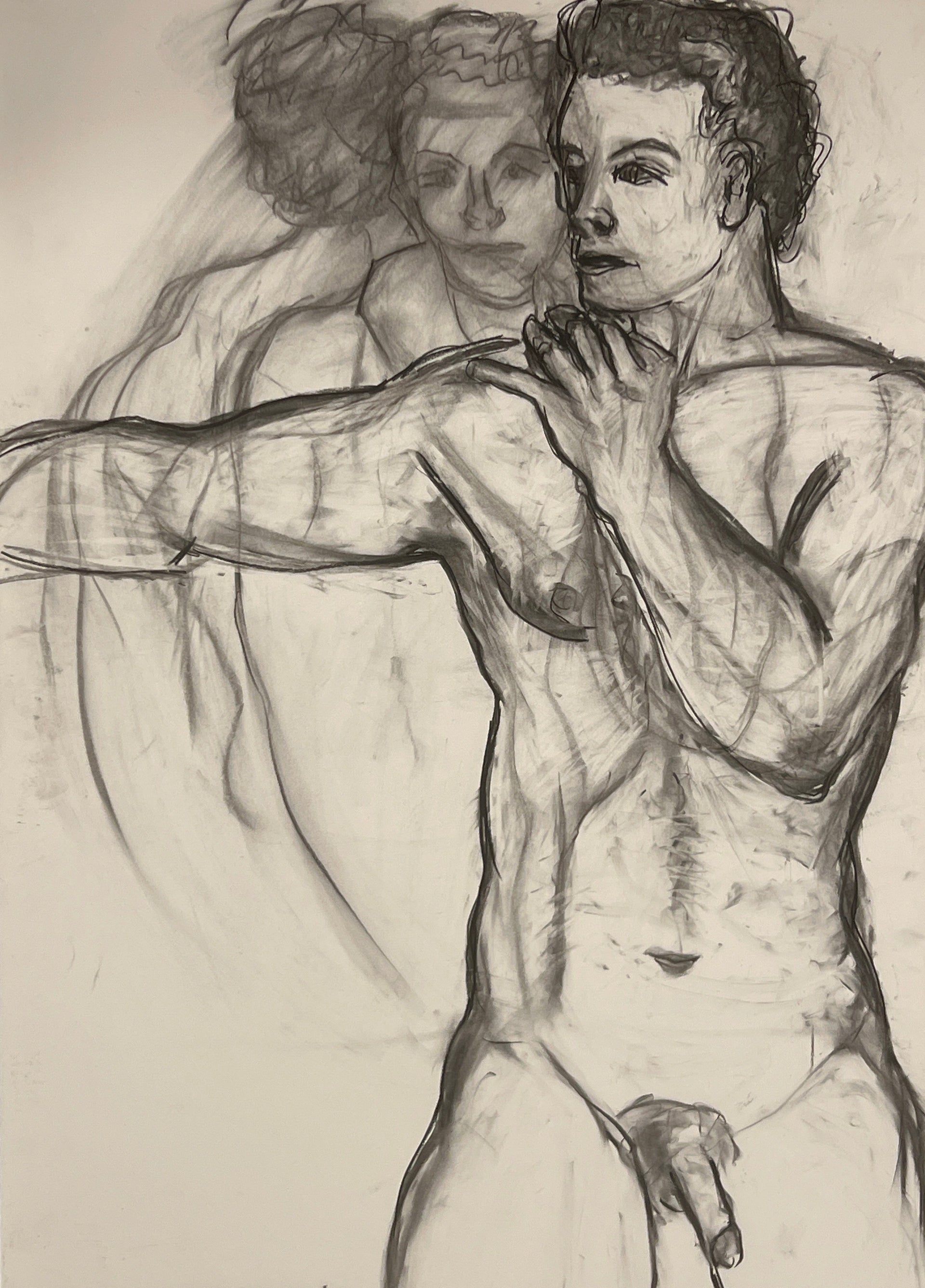 Nude Slow Motion Fight Scene (Nina Gelin-Meier Collection)