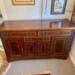 Antique French Provincial Mahogany Sideboard