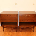 American of Martinsville Dania Nightstands designed by Martin Gershun