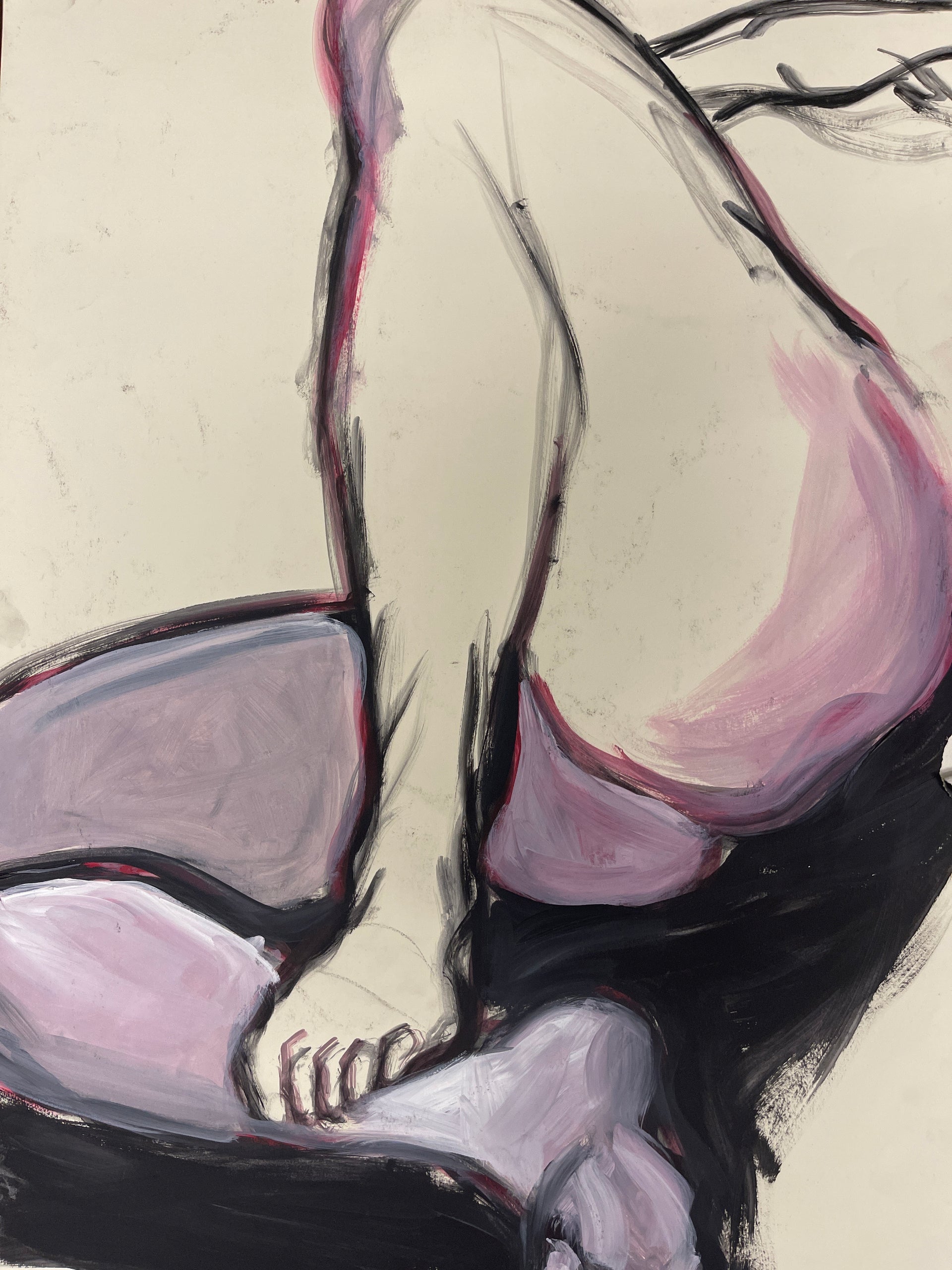 Leg in Pink (Nina Gelin-Meier Collection)