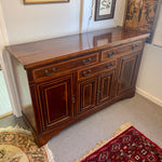 Antique French Provincial Mahogany Sideboard