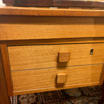 Domino Mobler Teak Desk