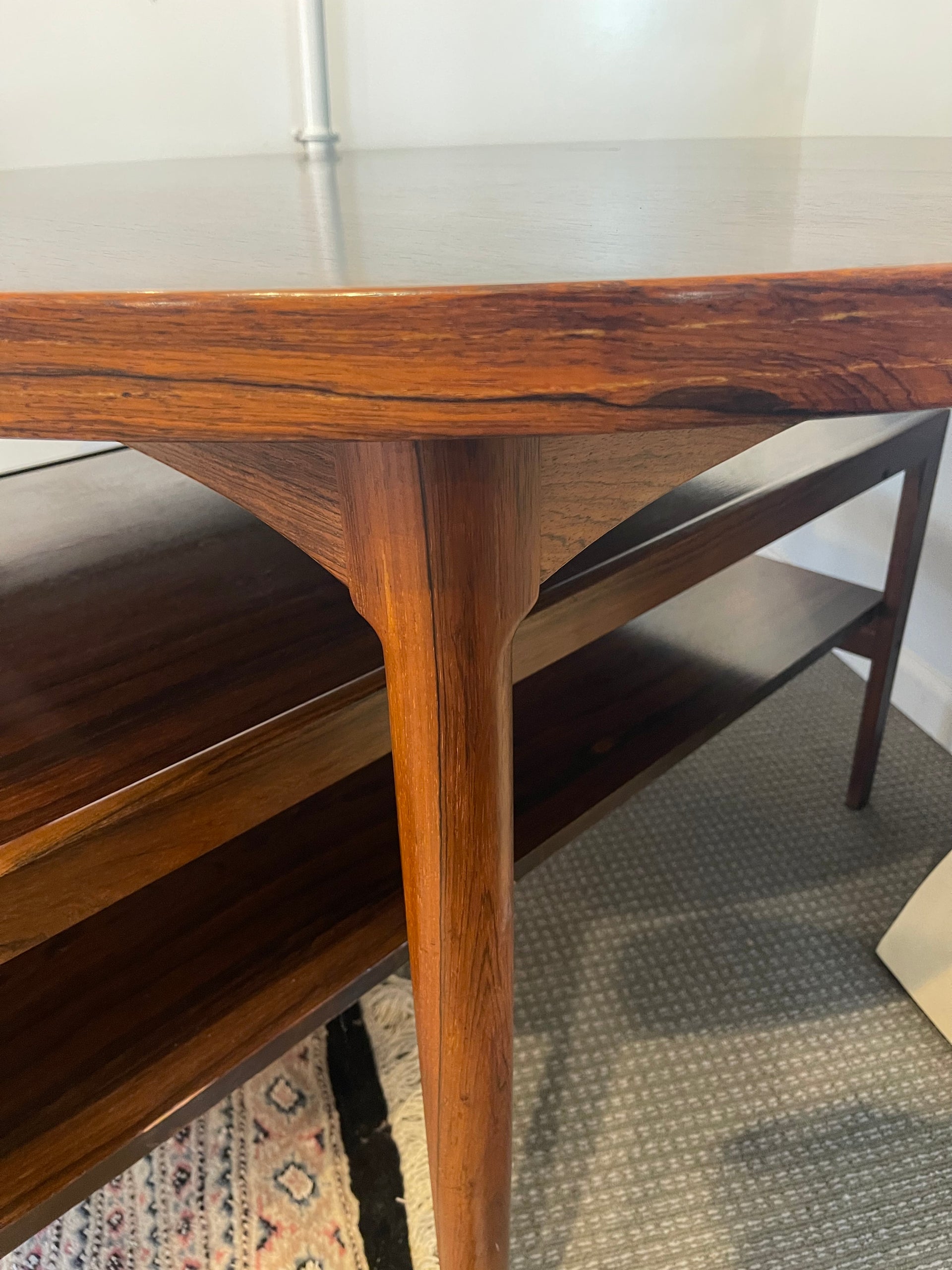 Rosewood Dining Table