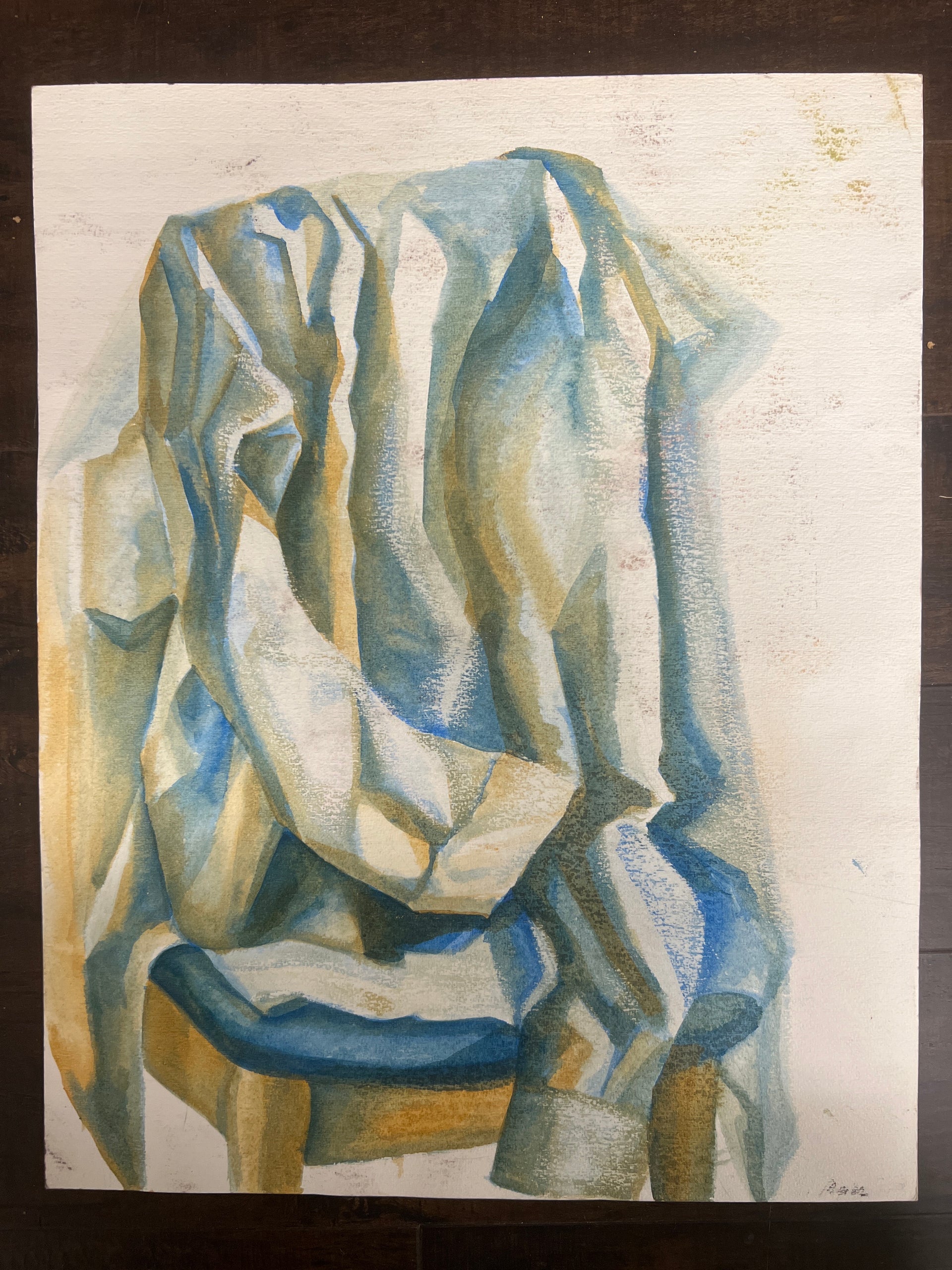 Shirt over Chair (Nina Gelin-Meier Collection)