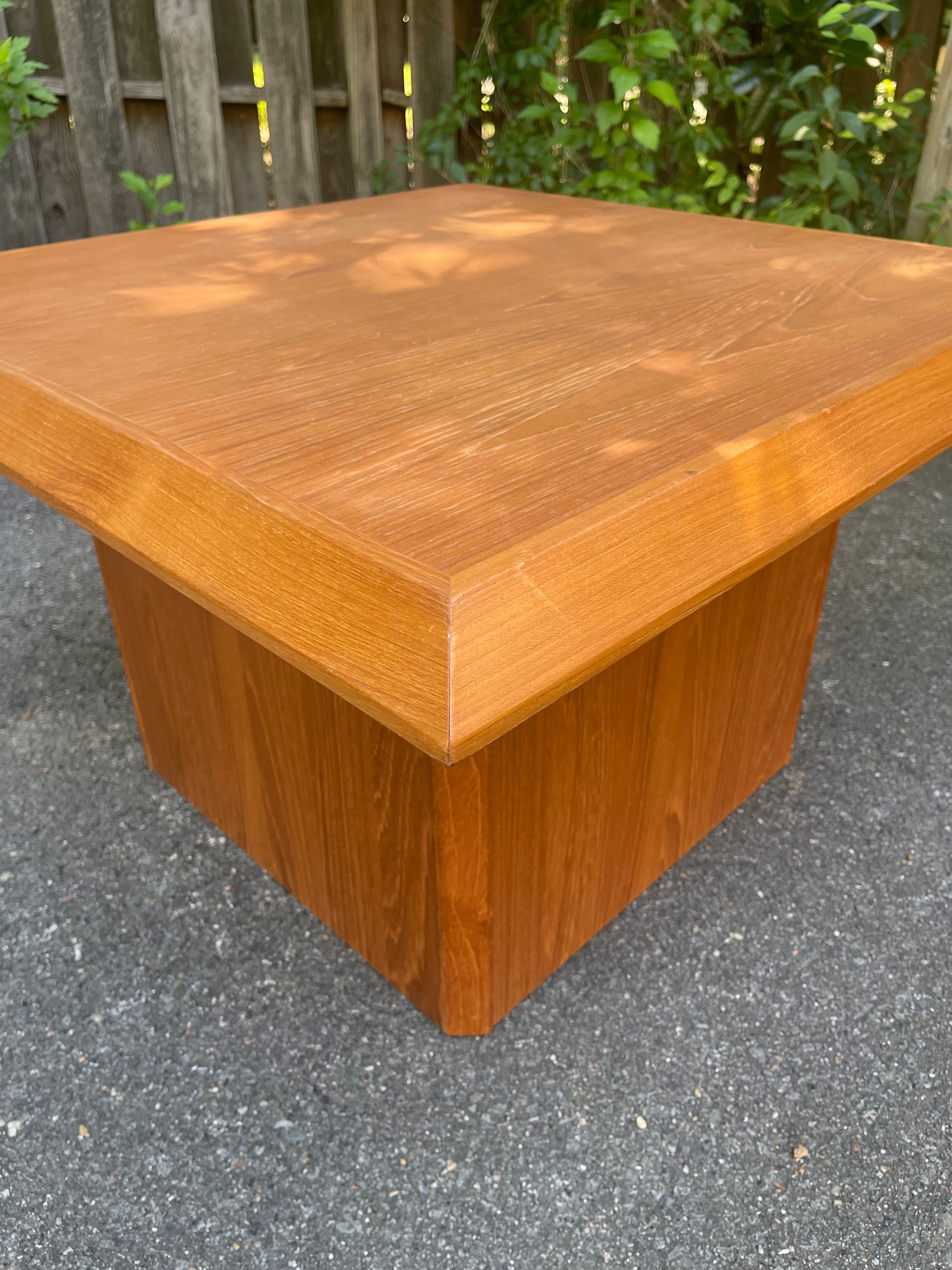 Large Teak Occasional or Coffee Table from Velje Stole, Denmark