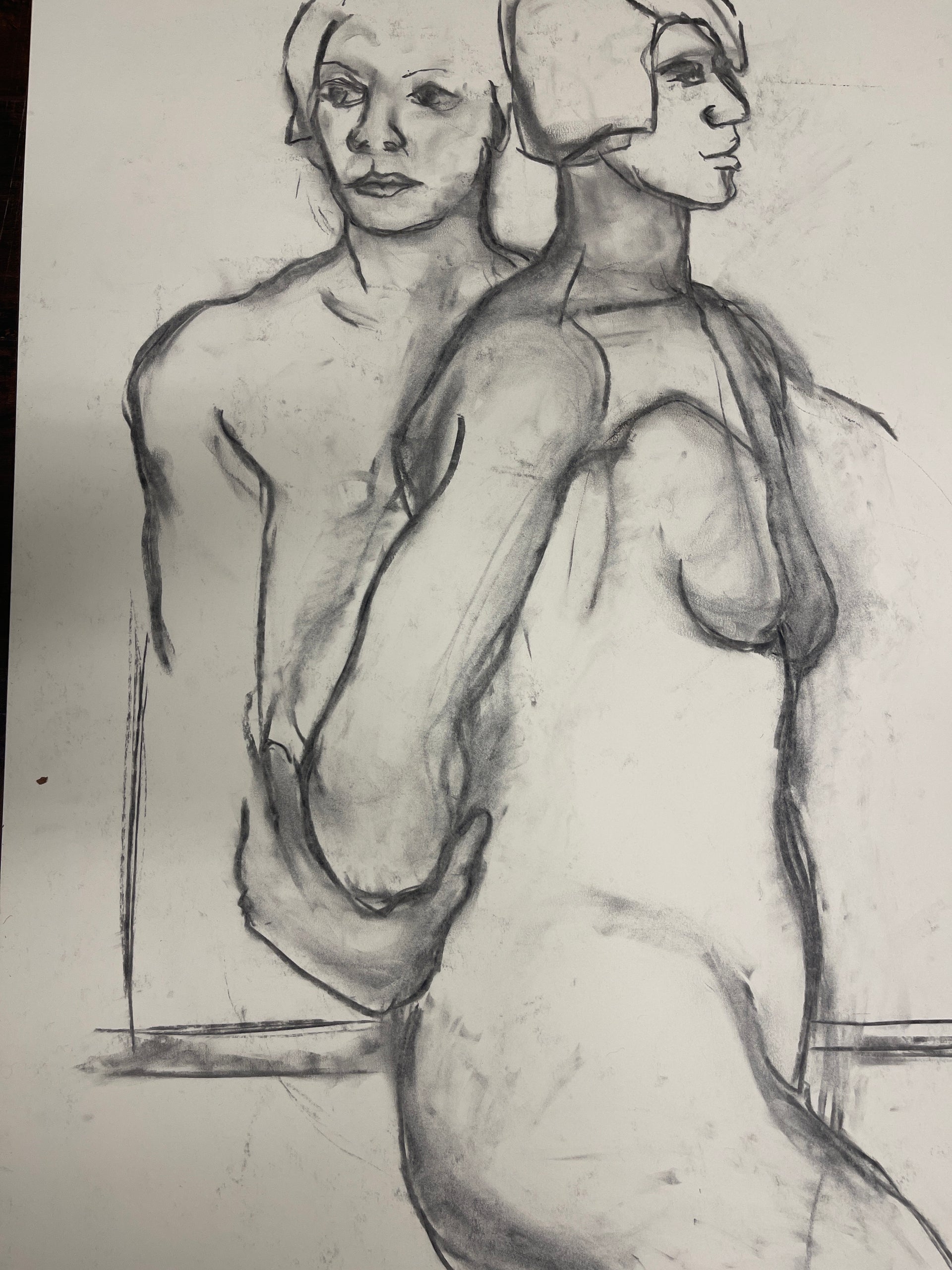 Women in Silhouette (Nina Gelin-Meier Collection) Sketch